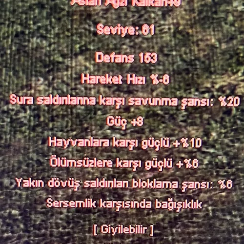  +9 ASLAN AĞZI KALKAN 5 EFSUN